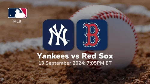 New York Yankees vs Boston Red Sox Prediction 9/13/24