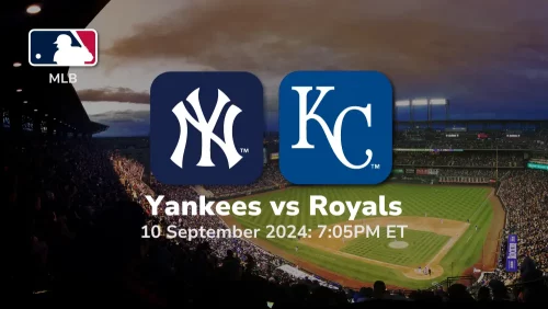 New York Yankees vs Kansas City Royals Prediction 9/10/24