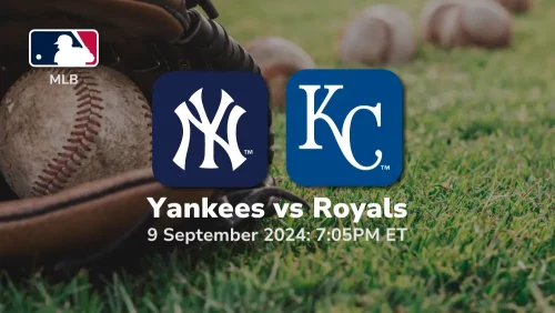 New York Yankees vs Kansas City Royals Prediction 9/9/24