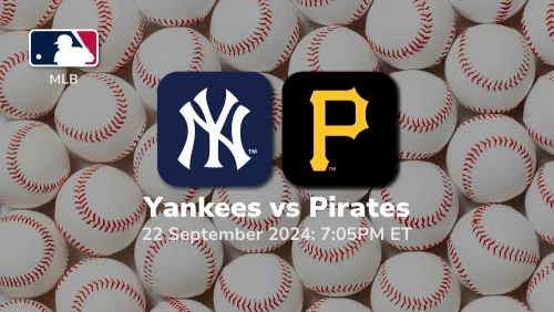 New York Yankees vs Pittsburgh Pirates Prediction 9/27/24