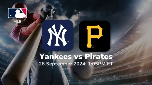 New York Yankees vs Pittsburgh Pirates Prediction & Betting Tips 9282024