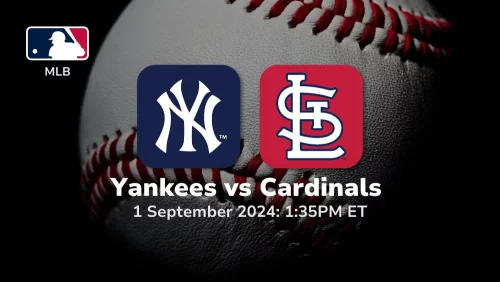 New York Yankees vs St. Louis Cardinals Prediction & Betting Tips 912024