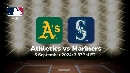 Oakland Athletics vs Seattle Mariners Prediction 9/5/24