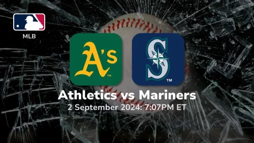 Oakland Athletics vs Seattle Mariners Prediction & Betting Tips 922024