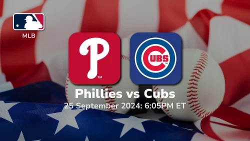 Philadelphia Phillies vs Chicago Cubs Prediction 9/25/24