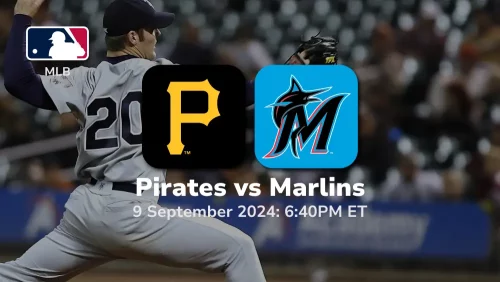 Pittsburgh Pirates vs Miami Marlins