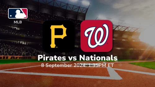 Pittsburgh Pirates vs Washington Nationals Prediction 9/8/24