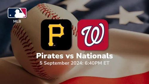 Pittsburgh Pirates vs Washington Nationals Prediction & Betting Tips 952024