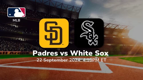 San Diego Padres vs Chicago White Sox Prediction 9/22/24