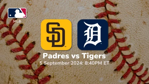 San Diego Padres vs Detroit Tigers Prediction 9/5/24