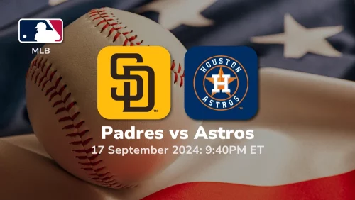 San Diego Padres vs Houston Astros Prediction 9/17/24