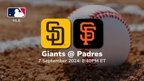 San Diego Padres vs San Francisco Giants Prediction 9/7/24