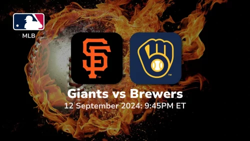 San Francisco Giants vs Milwaukee Brewers Prediction 9/12/24