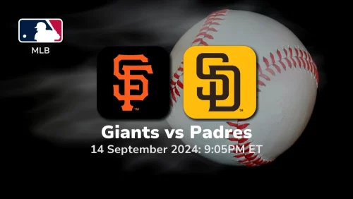 San Francisco Giants vs San Diego Padres Prediction 9/14/24