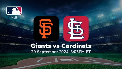 San Francisco Giants vs St. Louis Cardinals Prediction & Betting Tips 9292024