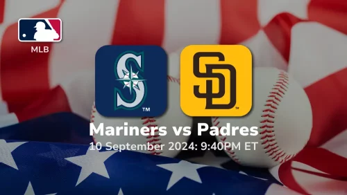 Seattle Mariners vs San Diego Padres Prediction 9/10/24