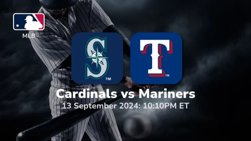 Seattle Mariners vs Texas Rangers Prediction 9/13/24