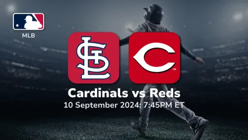 St. Louis Cardinals vs Cincinnati Reds Prediction 9/10/24