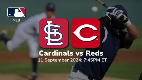 St. Louis Cardinals vs Cincinnati Reds Prediction 9/11/24