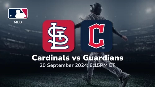 St. Louis Cardinals vs Cleveland Guardians Prediction 9/20/24