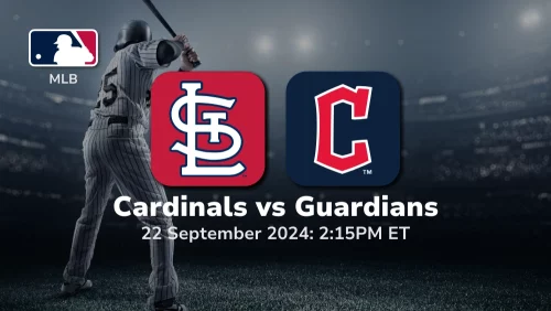 St. Louis Cardinals vs Cleveland Guardians Prediction 9/22/24