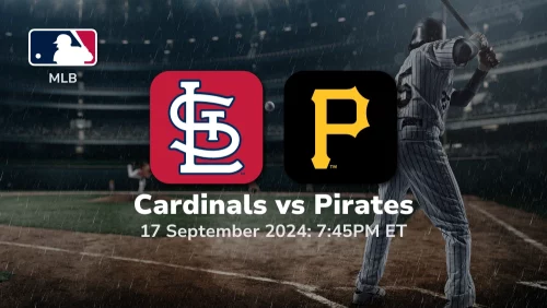 St. Louis Cardinals vs Pittsburgh Pirates Prediction 9/17/24