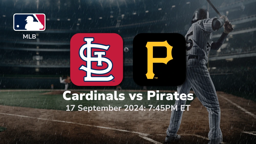 St. Louis Cardinals vs Pittsburgh Pirates Prediction 9/17/24