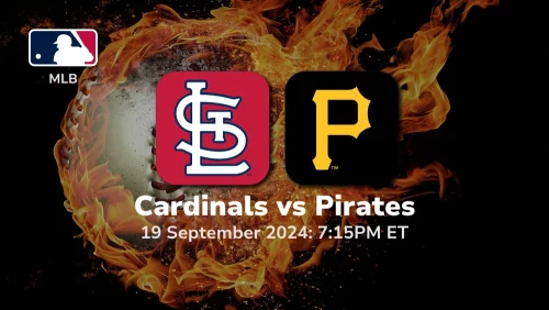 St. Louis Cardinals vs Pittsburgh Pirates Prediction 9/19/24