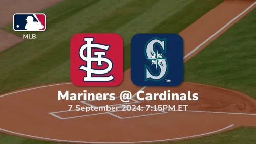 St. Louis Cardinals vs Seattle Mariners Prediction 9/7/24