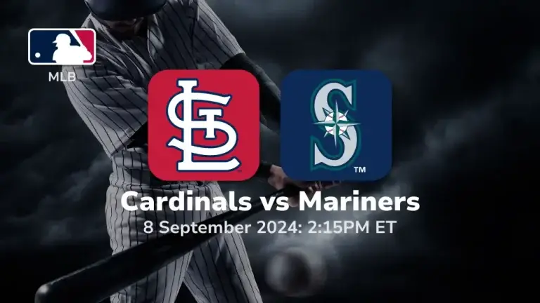 St. Louis Cardinals vs Seattle Mariners Prediction 9/8/24
