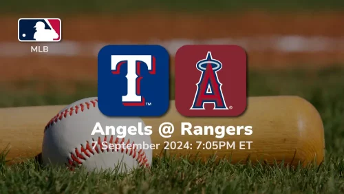 exas Rangers vs Los Angeles Angels Prediction 9/7/24