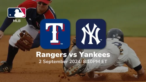 Texas Rangers vs New York Yankees Prediction & Betting Tips 922024