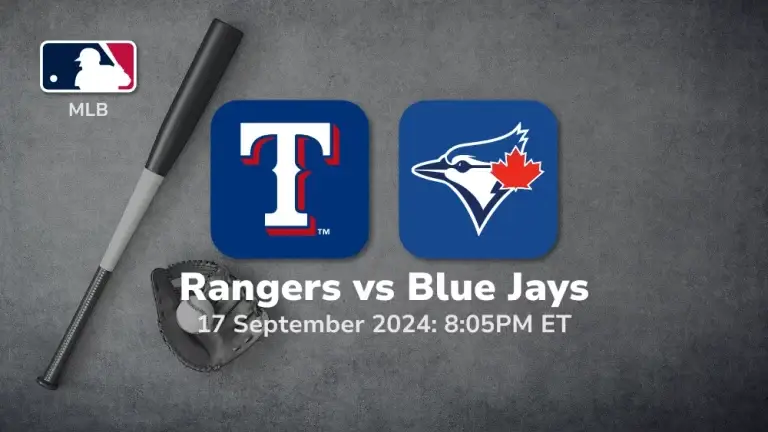 Texas Rangers vs Toronto Blue Jays Prediction 9/17/24