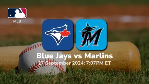 Toronto Blue Jays vs Miami Marlins Prediction 9/27/24