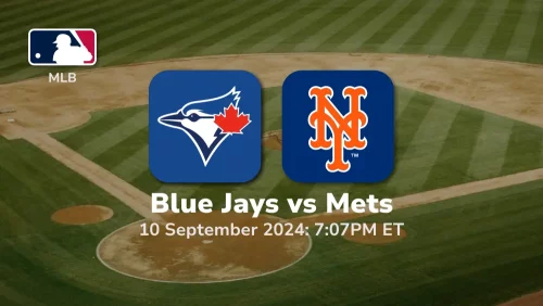 Toronto Blue Jays vs New York Mets Prediction 9/10/24