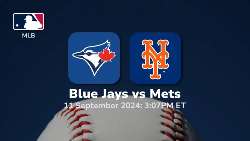 Toronto Blue Jays vs New York Mets Prediction 9/11/24