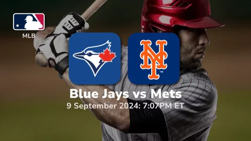 Toronto Blue Jays vs New York Mets Prediction 9/9/24