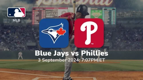 Toronto Blue Jays vs Philadelphia Phillies Prediction & Betting Tips 932024