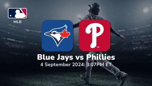 Toronto Blue Jays vs Philadelphia Phillies Prediction & Betting Tips 942024