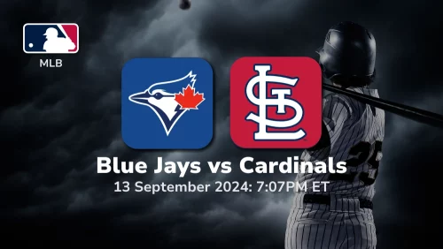 Toronto Blue Jays vs St. Louis Cardinals Prediction 9/13/24