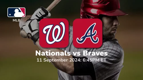 Washington Nationals vs Atlanta Braves Prediction 9/11/24