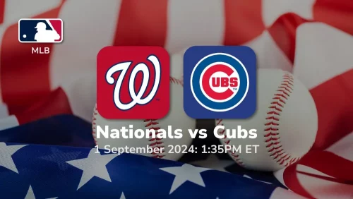 Washington Nationals vs Chicago Cubs Prediction & Betting Tips 912024