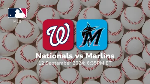 Washington Nationals vs Miami Marlins Prediction 9/12/24