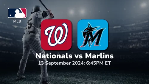 Washington Nationals vs Miami Marlins Prediction 9/13/24