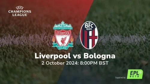 Liverpool vs Bologna – UEFA Champions League Prediction & Betting Tips 02102024