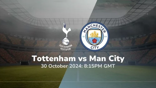 Tottenham vs Manchester City – Carabao Cup Prediction & Betting Tips 30102024