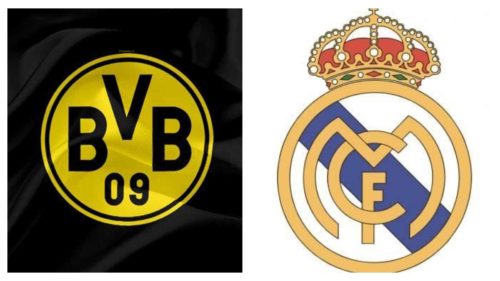 Borussia Dortmund and Real Madrid