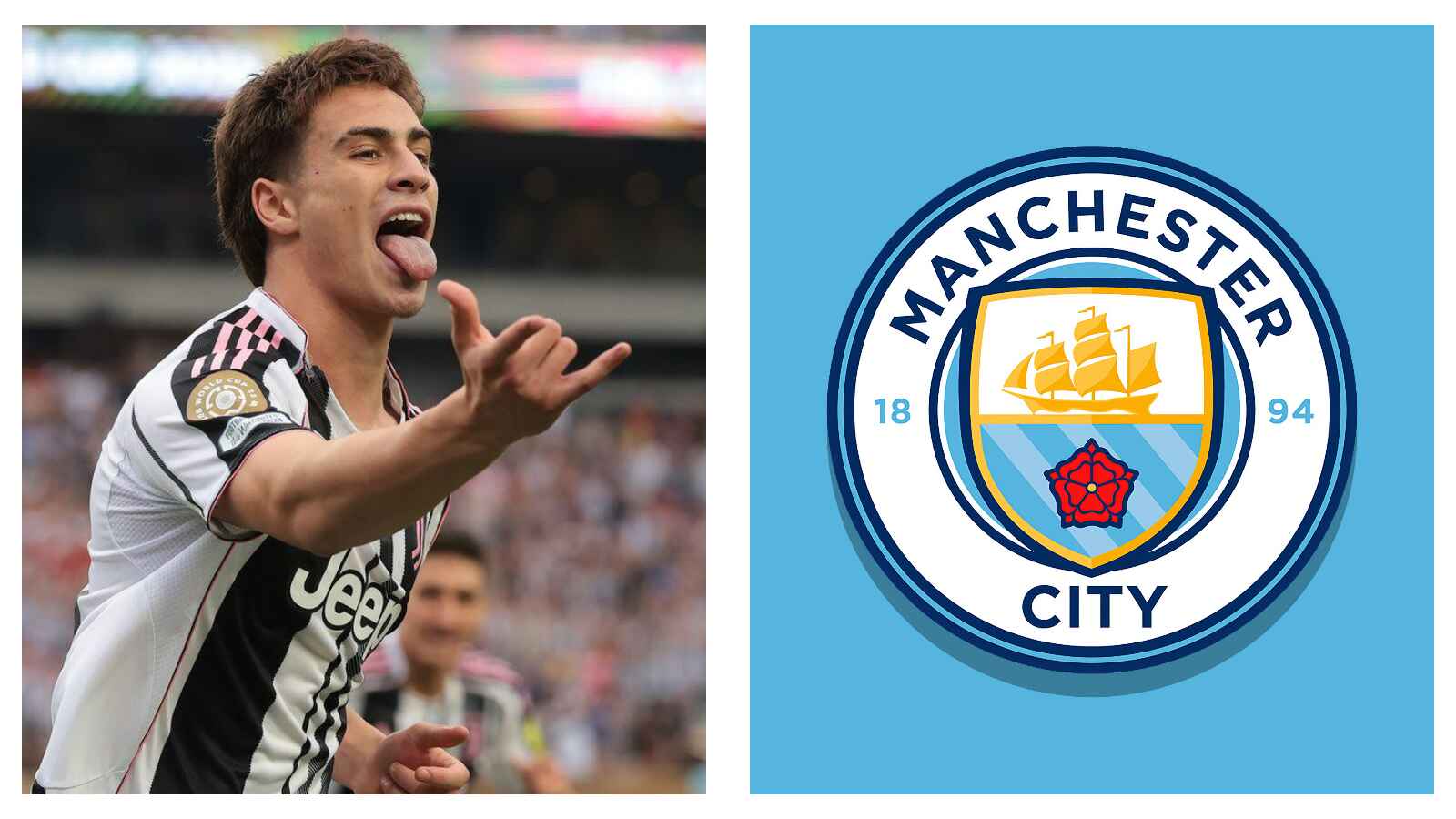 Kenan Yildiz v Man City