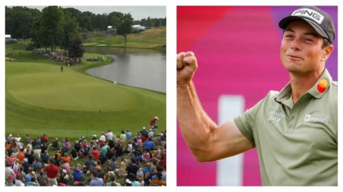 Travelers Championship Victor Hovland