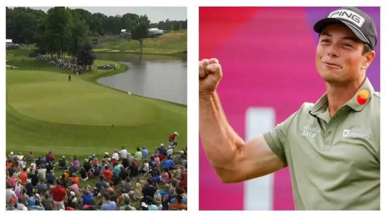 Travelers Championship Victor Hovland